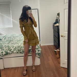 ❌DONATED❌ MOVING SALE Yellow FLL Dress